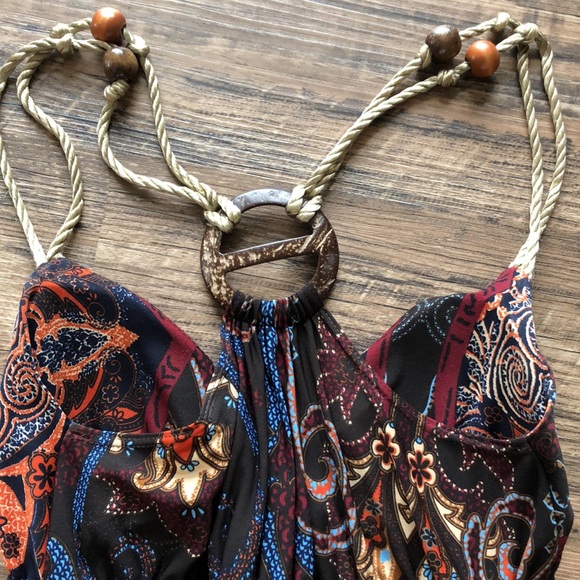 Vanity summer dress with rope look straps - Picture 8 of 11